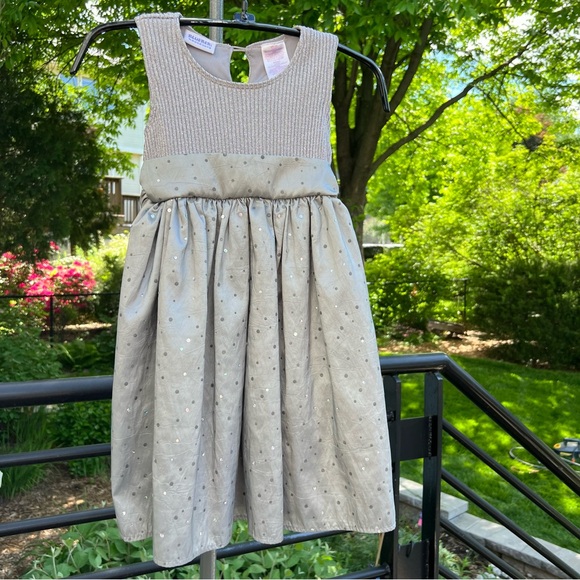 BLUEBERI BOULEVARD FLOWER GIRL DRESS SIZE 5 - Picture 11 of 11